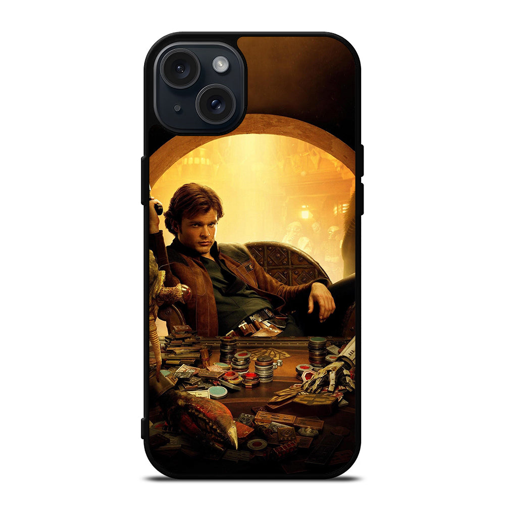 HANS SOLO STAR WARS MOVIE iPhone 15 Plus Case Cover