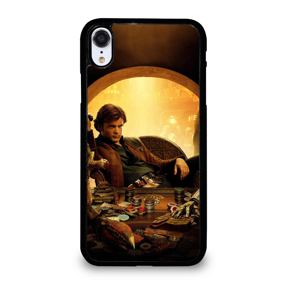 HANS SOLO STAR WARS MOVIE iPhone XR Case Cover