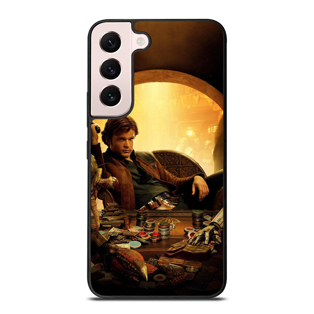 HANS SOLO STAR WARS MOVIE Samsung Galaxy S22 Plus Case Cover