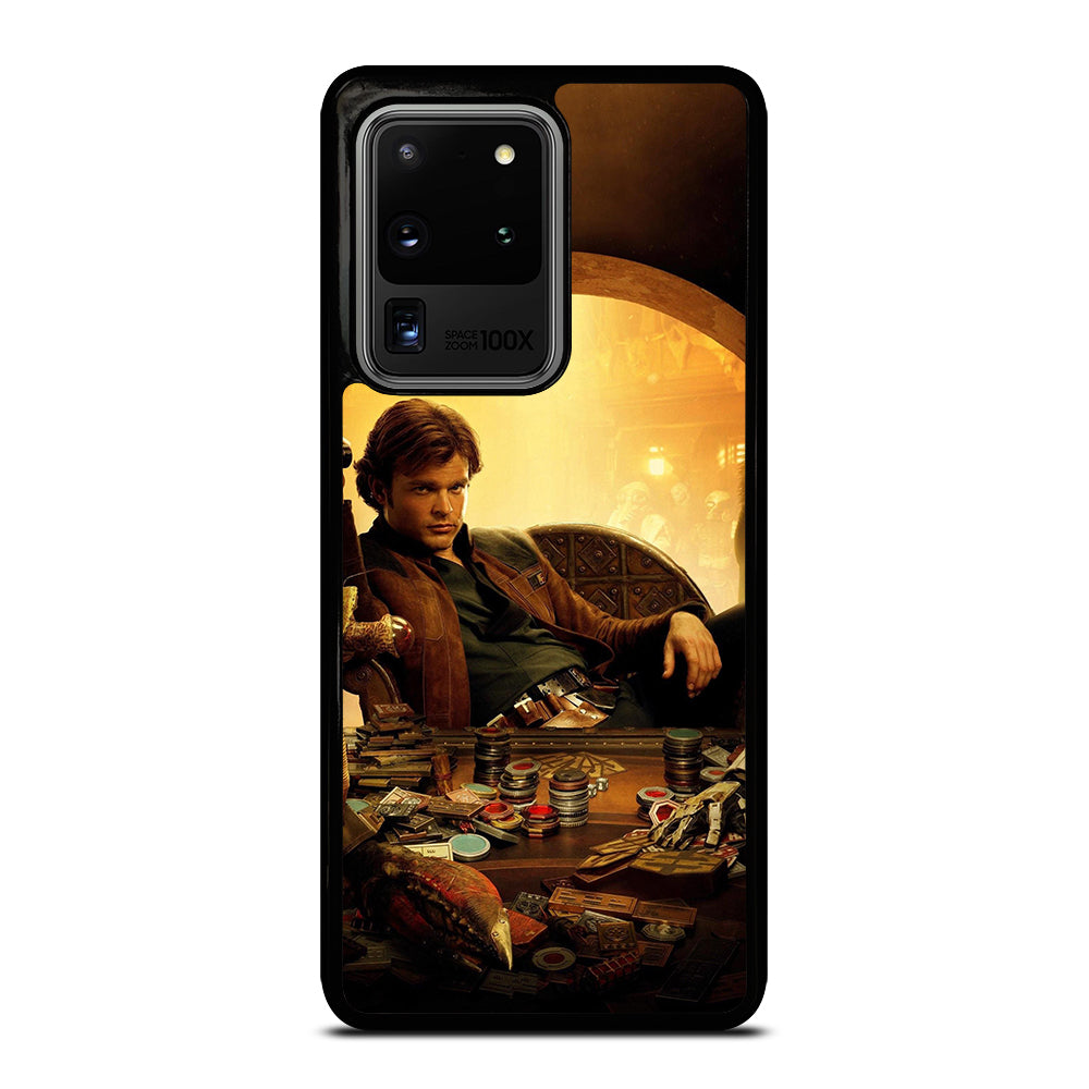 HANS SOLO STAR WARS MOVIE Samsung Galaxy S20 Ultra Case Cover