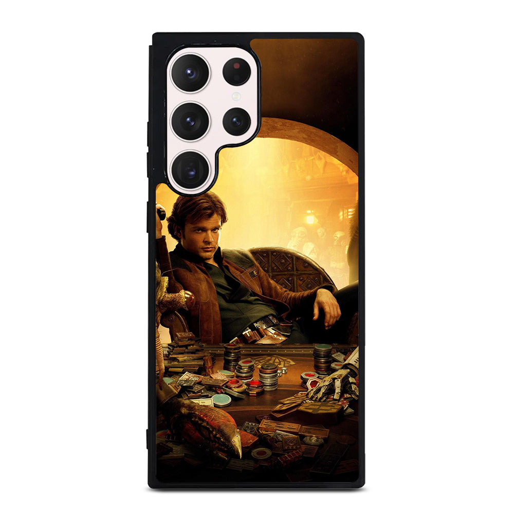 HANS SOLO STAR WARS MOVIE Samsung Galaxy S23 Ultra Case Cover