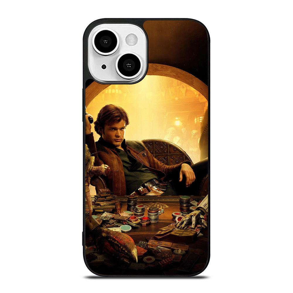 HANS SOLO STAR WARS MOVIE iPhone 13 Mini Case Cover
