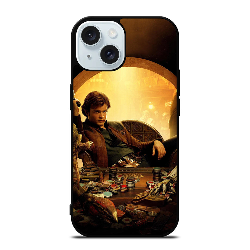 HANS SOLO STAR WARS MOVIE iPhone 15 Case Cover