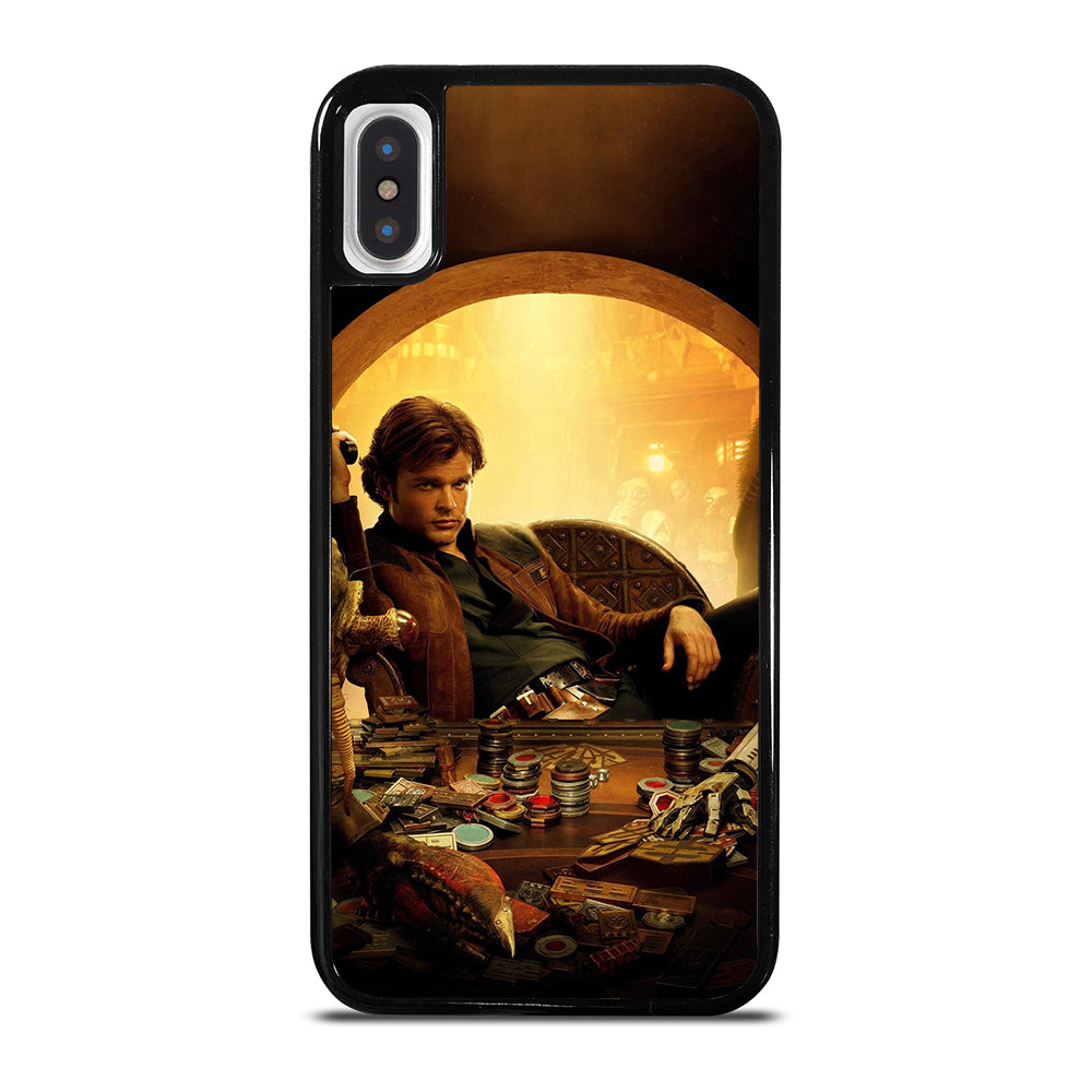 HANS SOLO STAR WARS MOVIE iPhone X / XS Case Cover