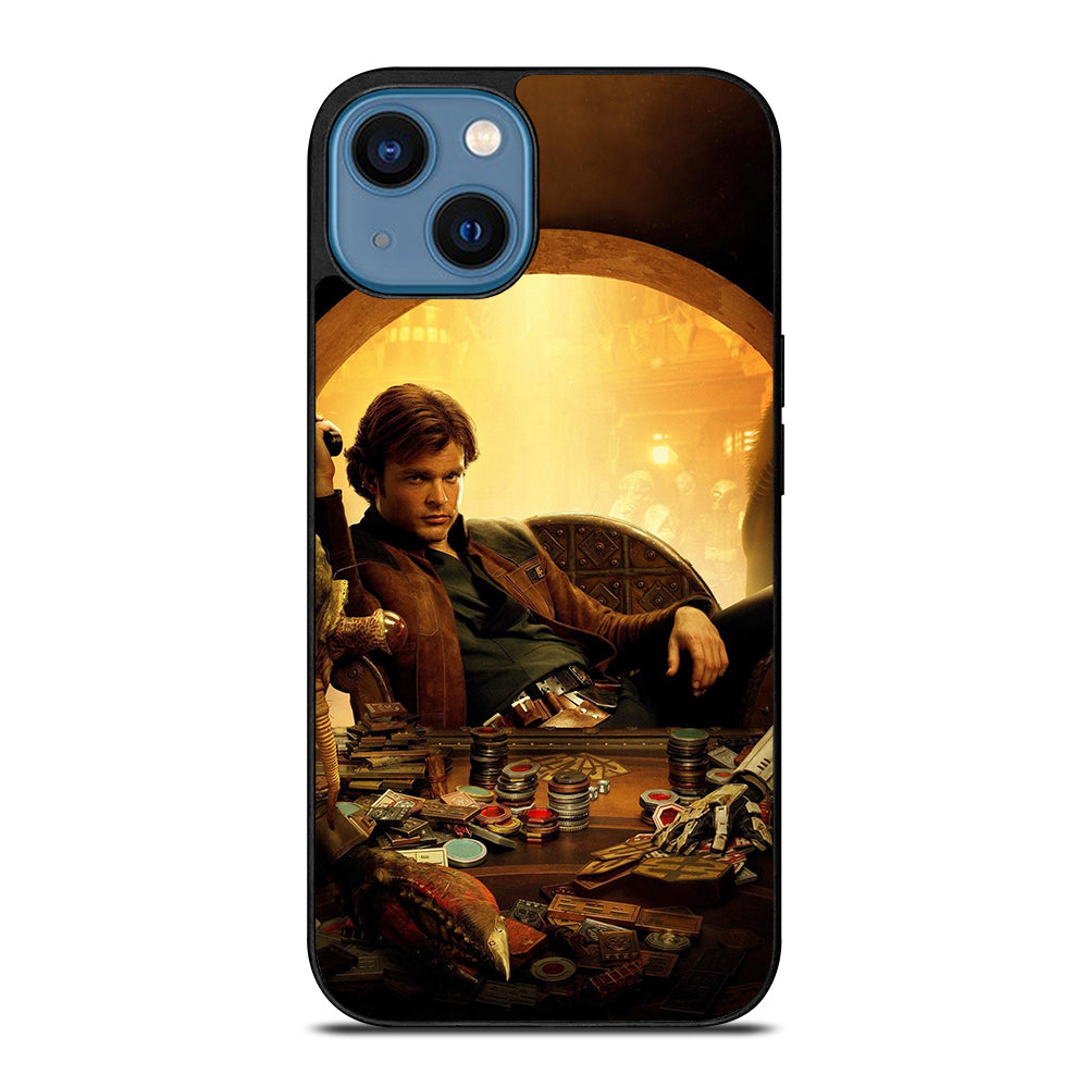 HANS SOLO STAR WARS MOVIE iPhone 14 Case Cover