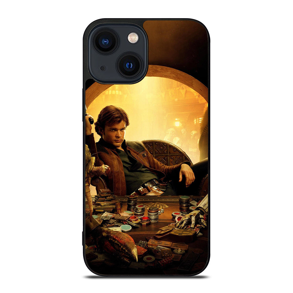 HANS SOLO STAR WARS MOVIE iPhone 14 Plus Case Cover
