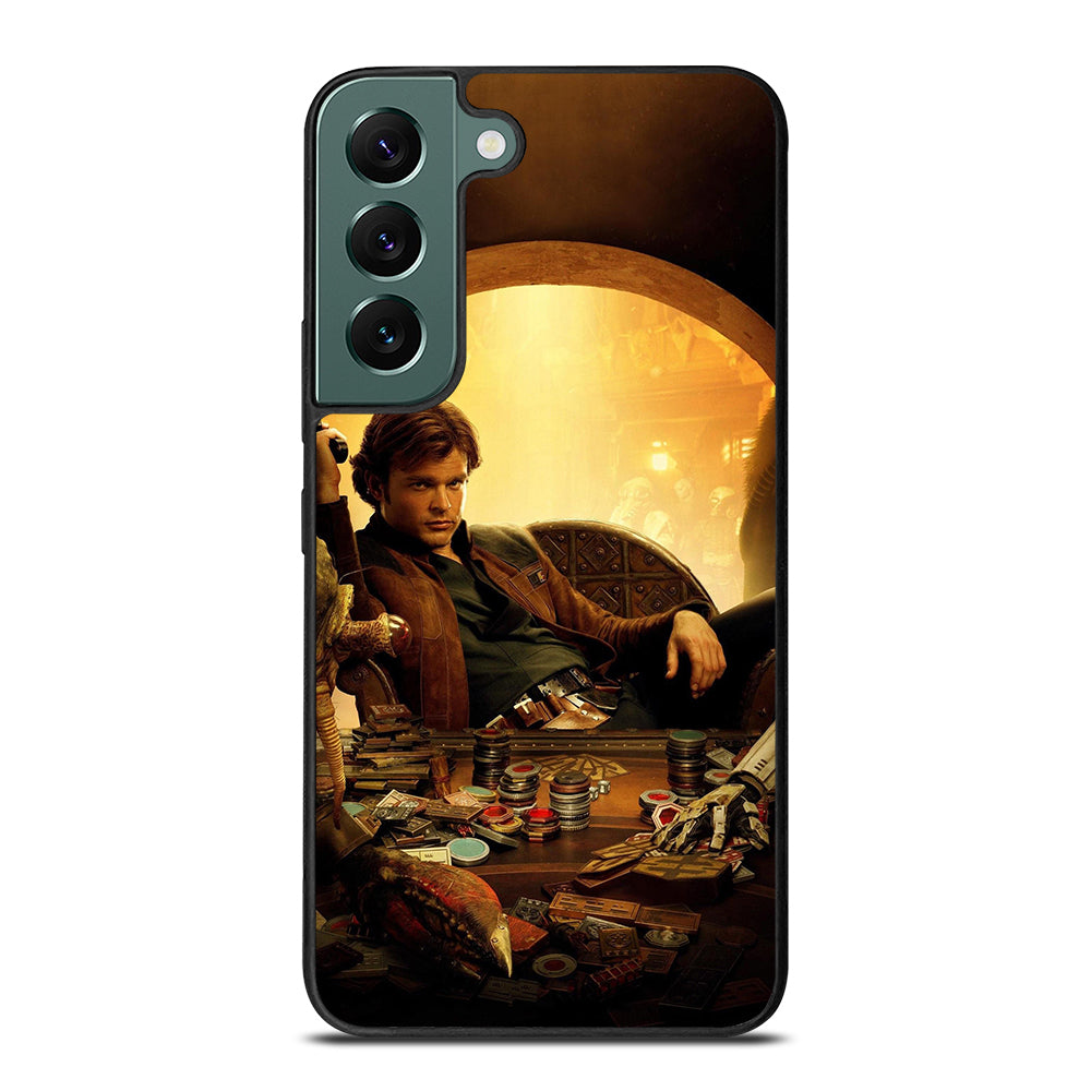 HANS SOLO STAR WARS MOVIE Samsung Galaxy S22 Case Cover