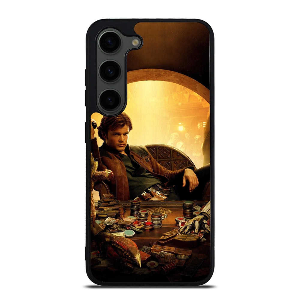 HANS SOLO STAR WARS MOVIE Samsung Galaxy S23 Plus Case Cover