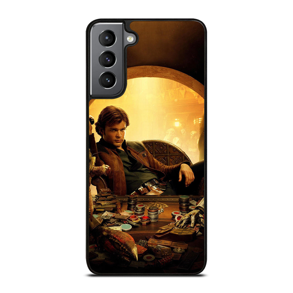 HANS SOLO STAR WARS MOVIE Samsung Galaxy S21 Plus Case Cover