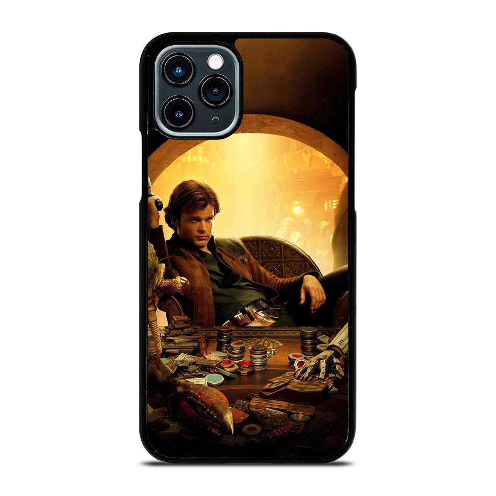 HANS SOLO STAR WARS MOVIE iPhone 11 Pro Case Cover