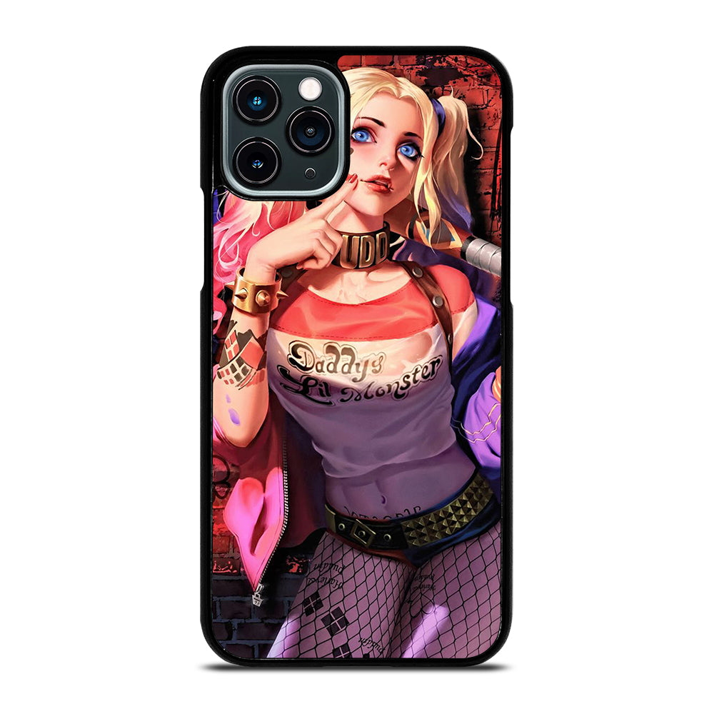 HARLEY QUINN CUTE iPhone 11 Pro Case Cover