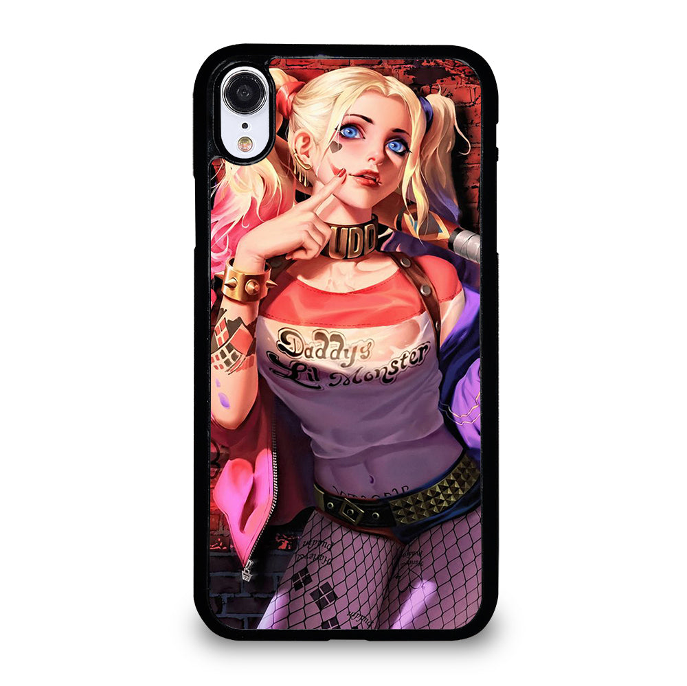 HARLEY QUINN CUTE iPhone XR Case Cover