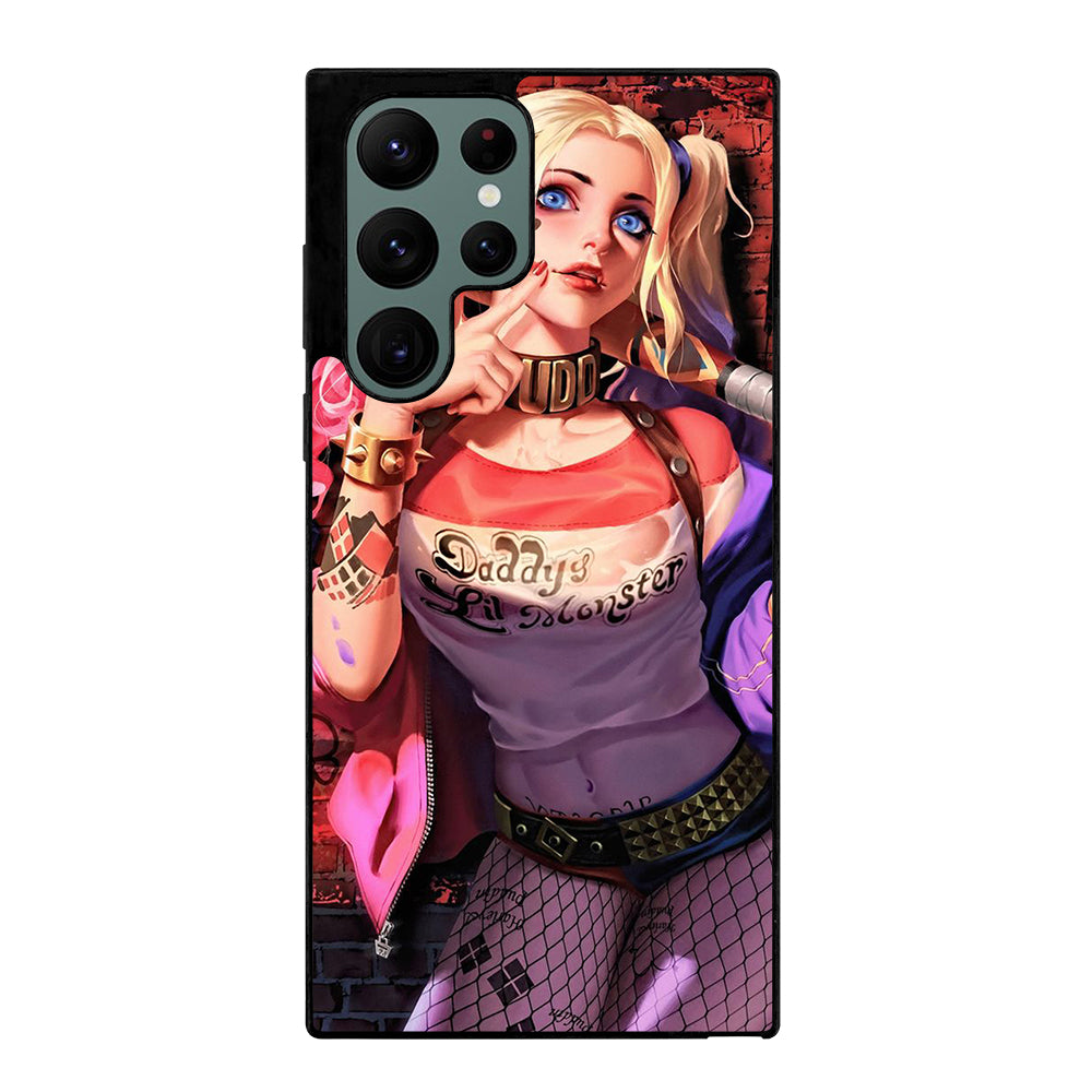 HARLEY QUINN CUTE Samsung Galaxy S22 Ultra Case Cover