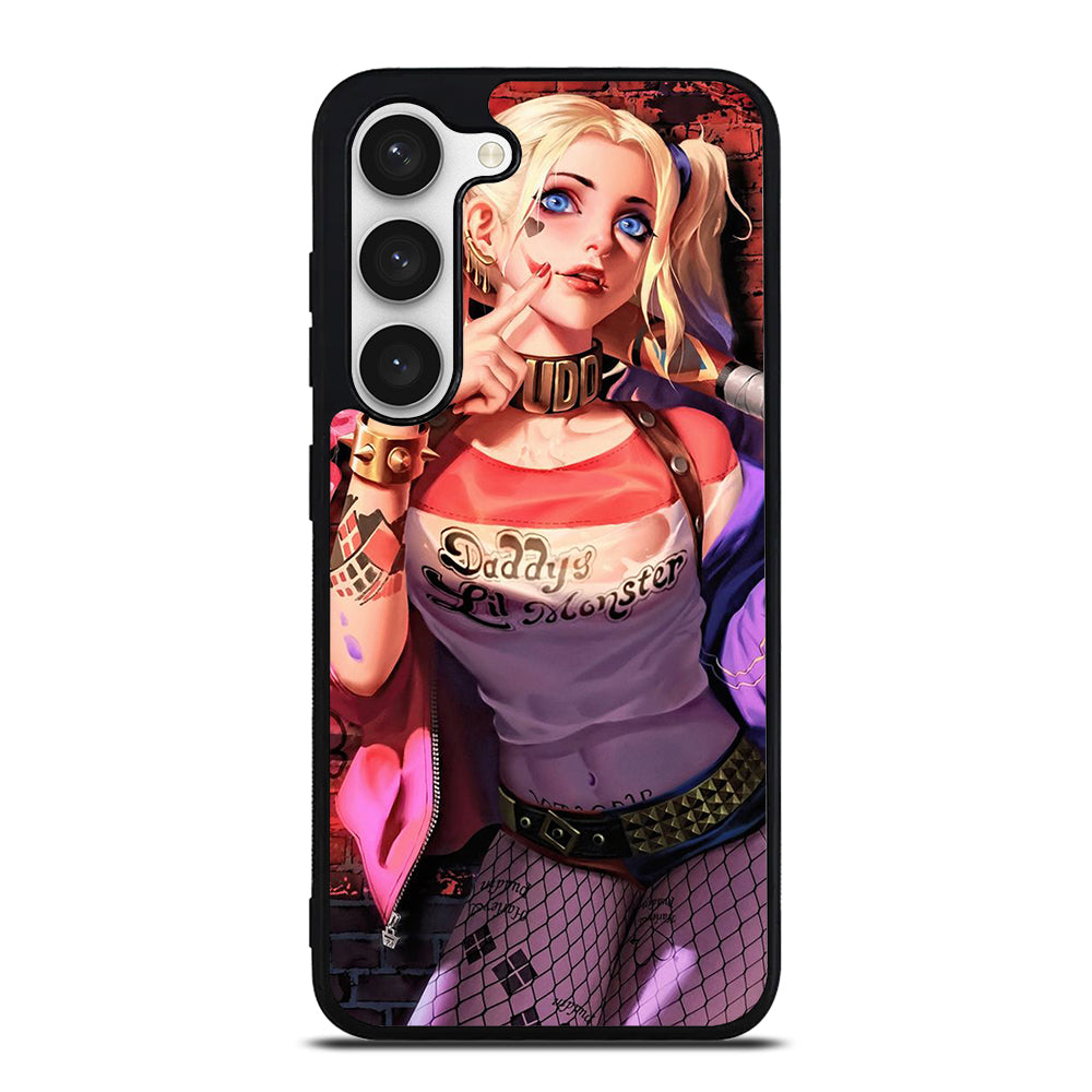 HARLEY QUINN CUTE Samsung Galaxy S23 Case Cover