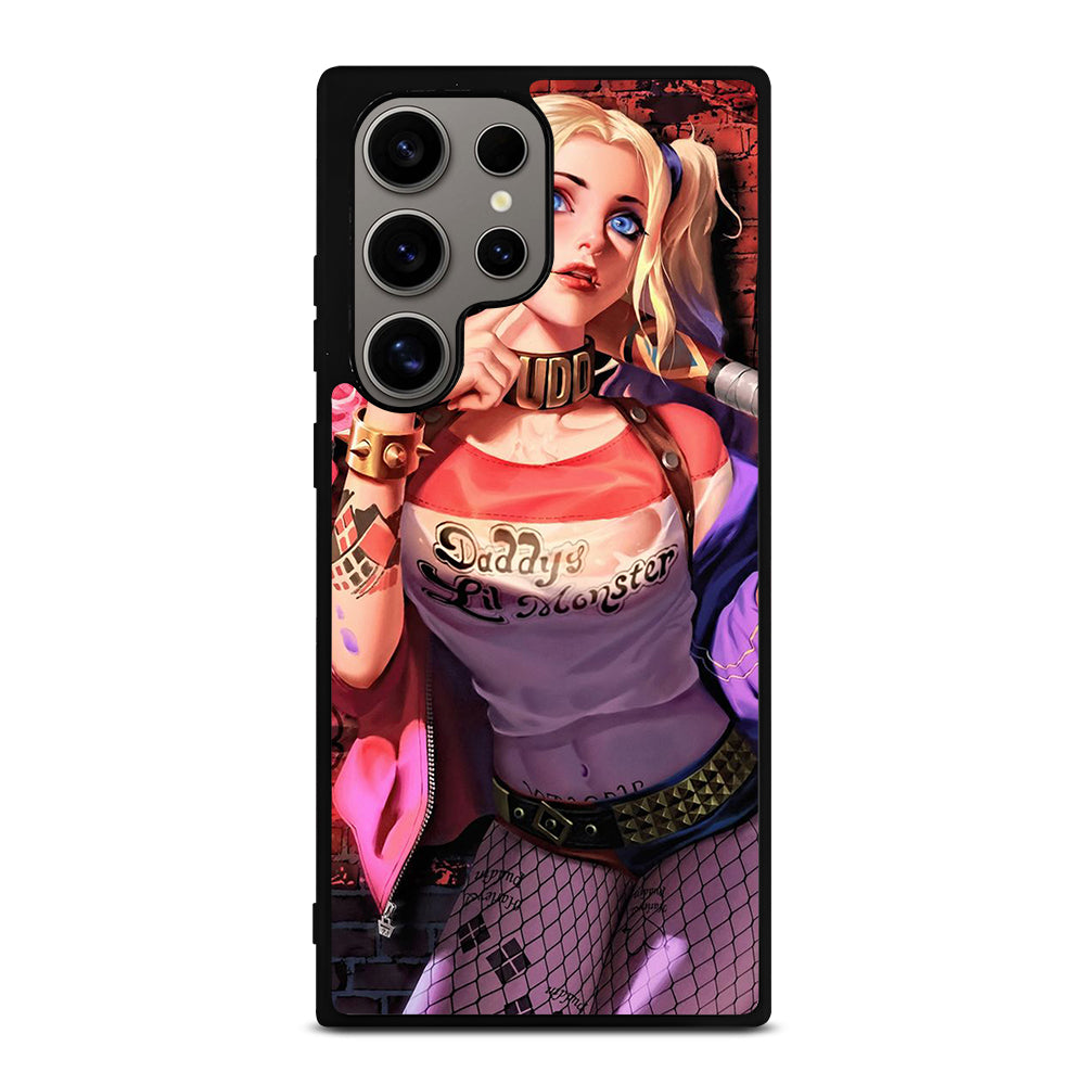 HARLEY QUINN CUTE Samsung Galaxy S24 Ultra Case Cover