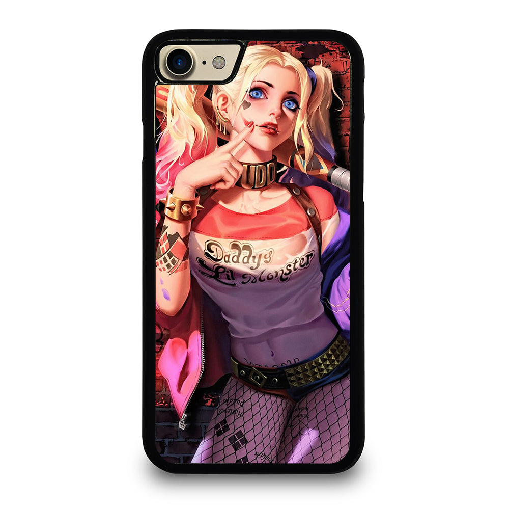 HARLEY QUINN CUTE iPhone 7 / 8 Case Cover