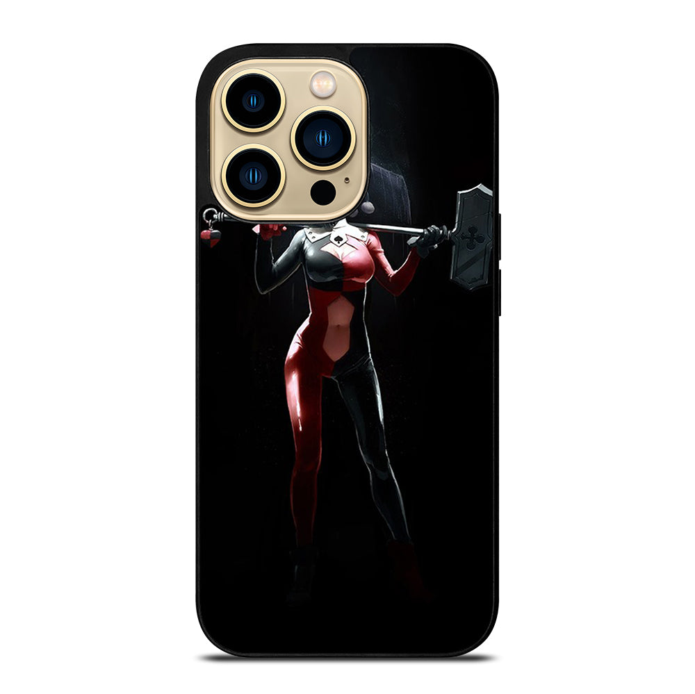 HARLEY QUINN MALLET iPhone 14 Pro Max Case Cover