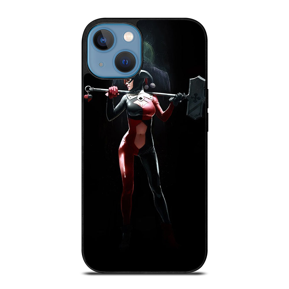 HARLEY QUINN MALLET iPhone 13 Case Cover