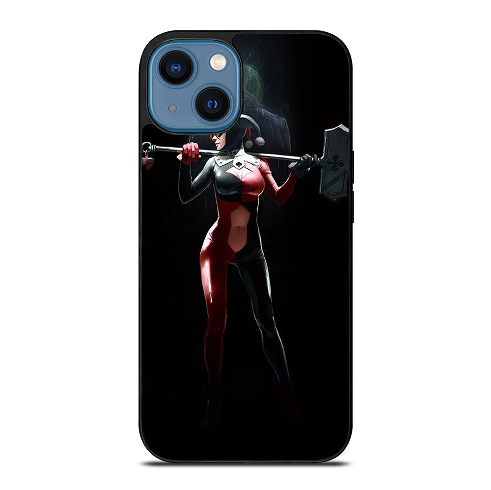 HARLEY QUINN MALLET iPhone 14 Case Cover