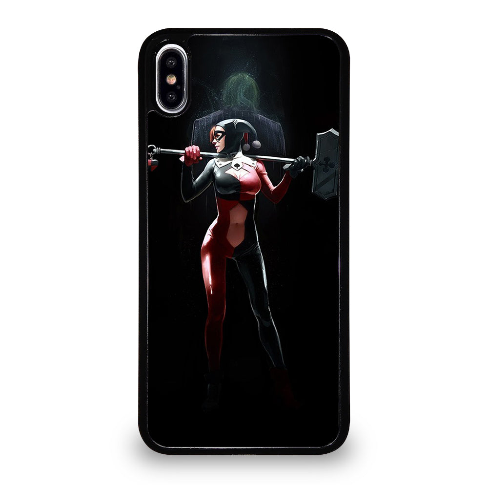 HARLEY QUINN MALLET iPhone XS Max Case Cover
