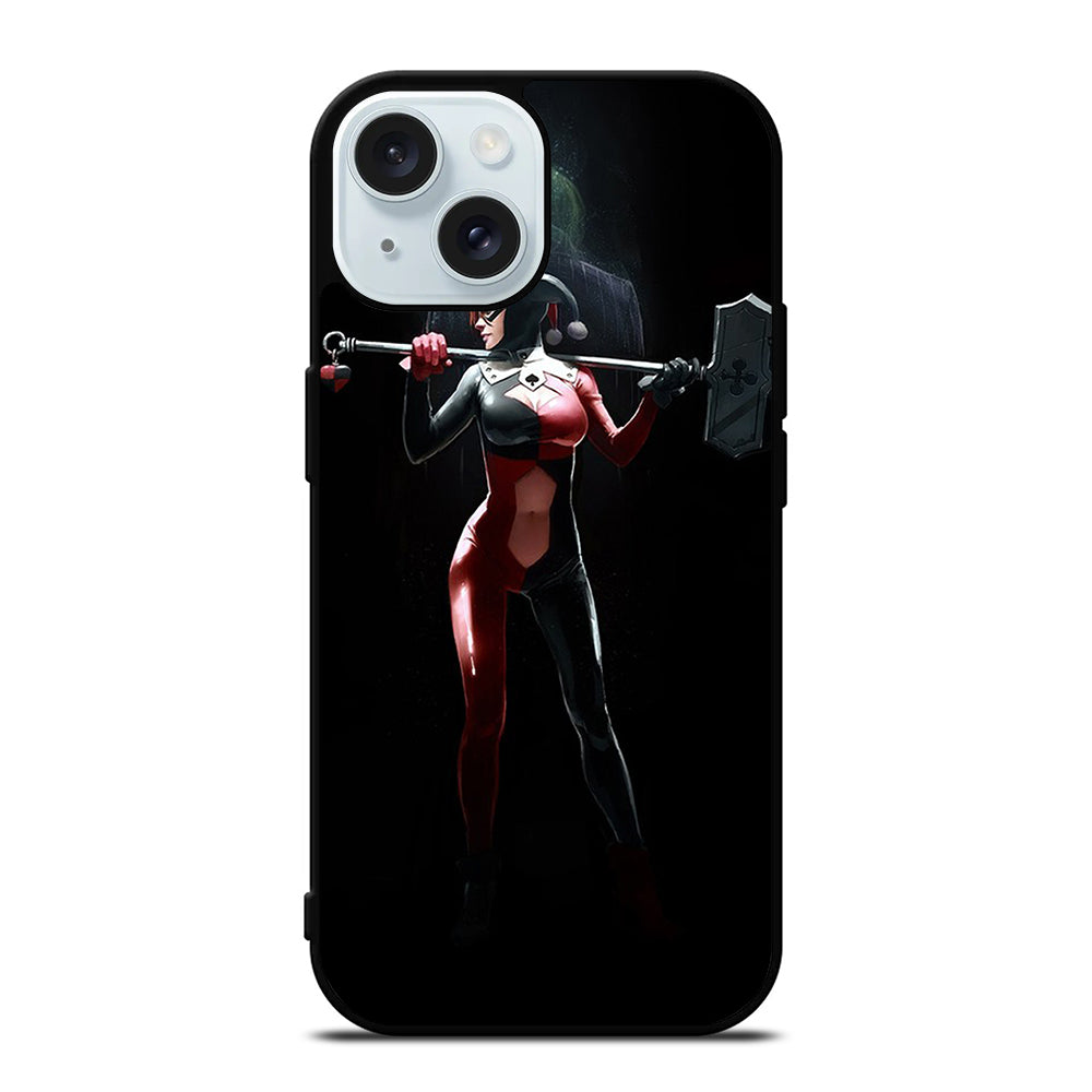 HARLEY QUINN MALLET iPhone 15 Case Cover