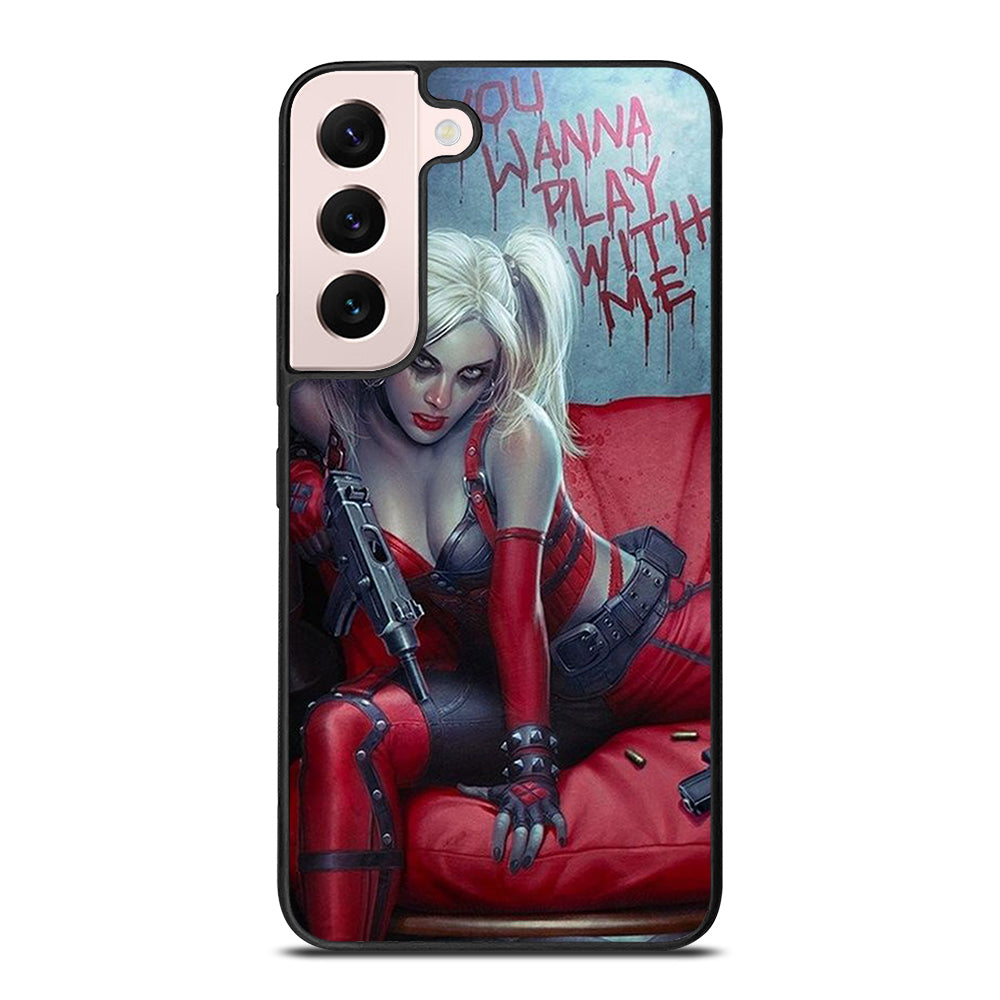 HARLEY QUINN QUOTE Samsung Galaxy S22 Plus Case Cover