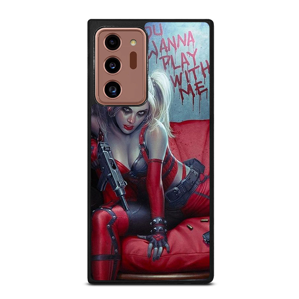 HARLEY QUINN QUOTE Samsung Galaxy Note 20 Ultra Case Cover