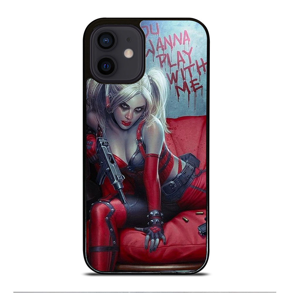 HARLEY QUINN QUOTE iPhone 12 Mini Case Cover