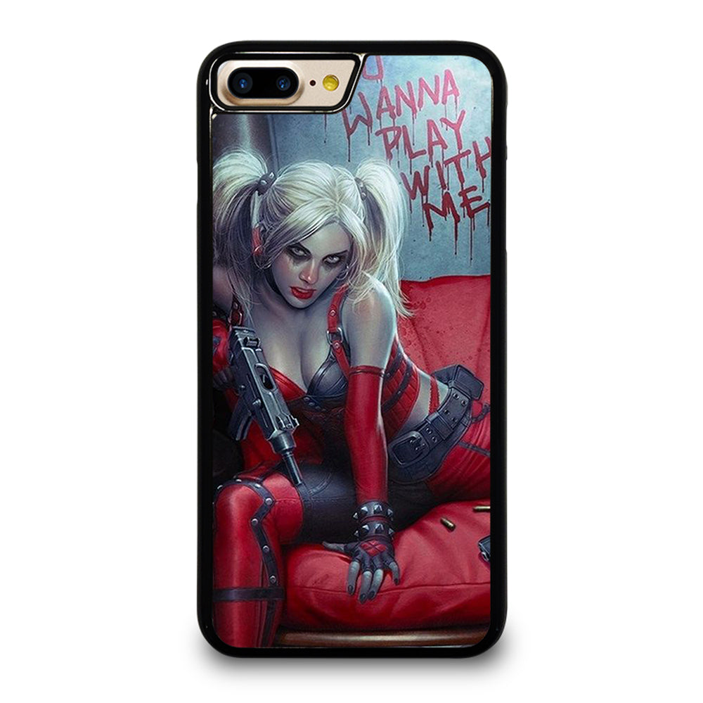 HARLEY QUINN QUOTE iPhone 7 / 8 Plus Case Cover