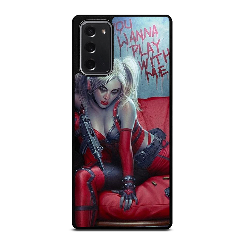 HARLEY QUINN QUOTE Samsung Galaxy Note 20 Case Cover