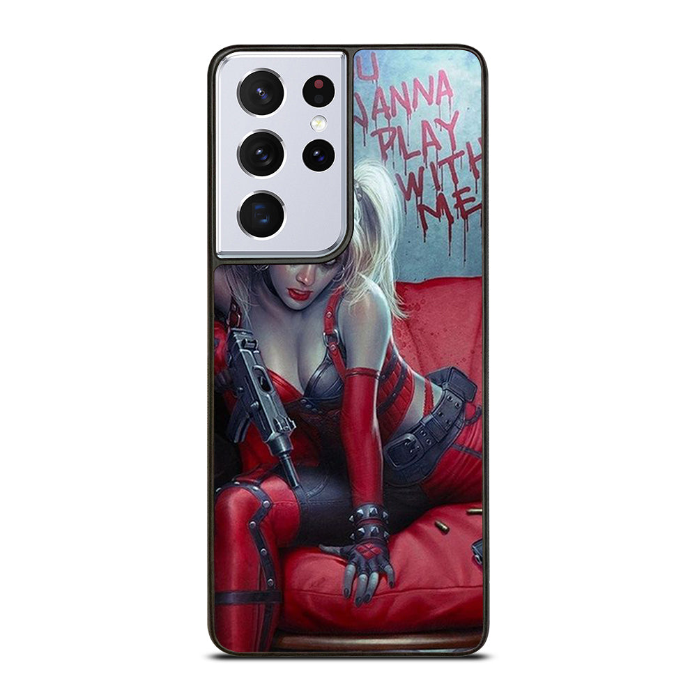 HARLEY QUINN QUOTE Samsung Galaxy S21 Ultra Case Cover