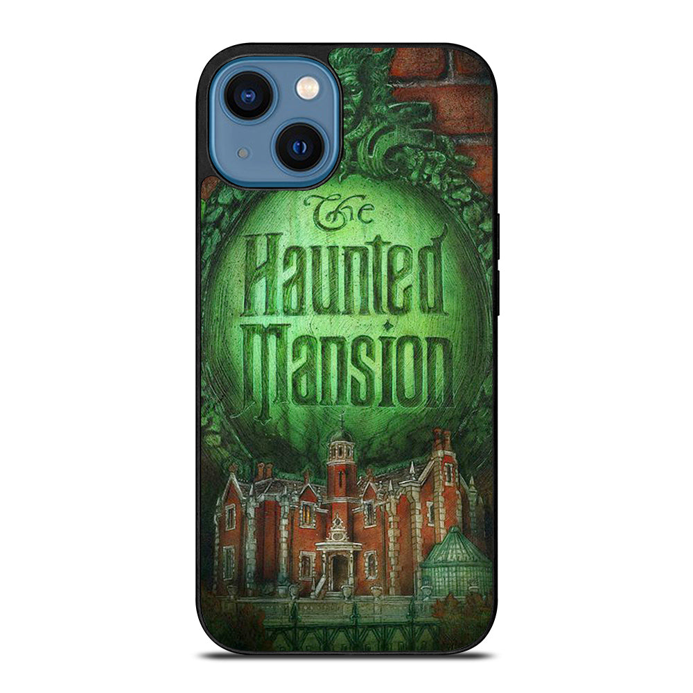 HAUNTED MANSION LOGO DISNEY iPhone 14 Case Cover