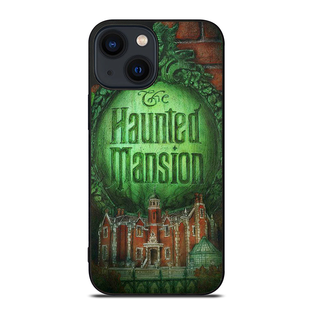 HAUNTED MANSION LOGO DISNEY iPhone 14 Plus Case Cover