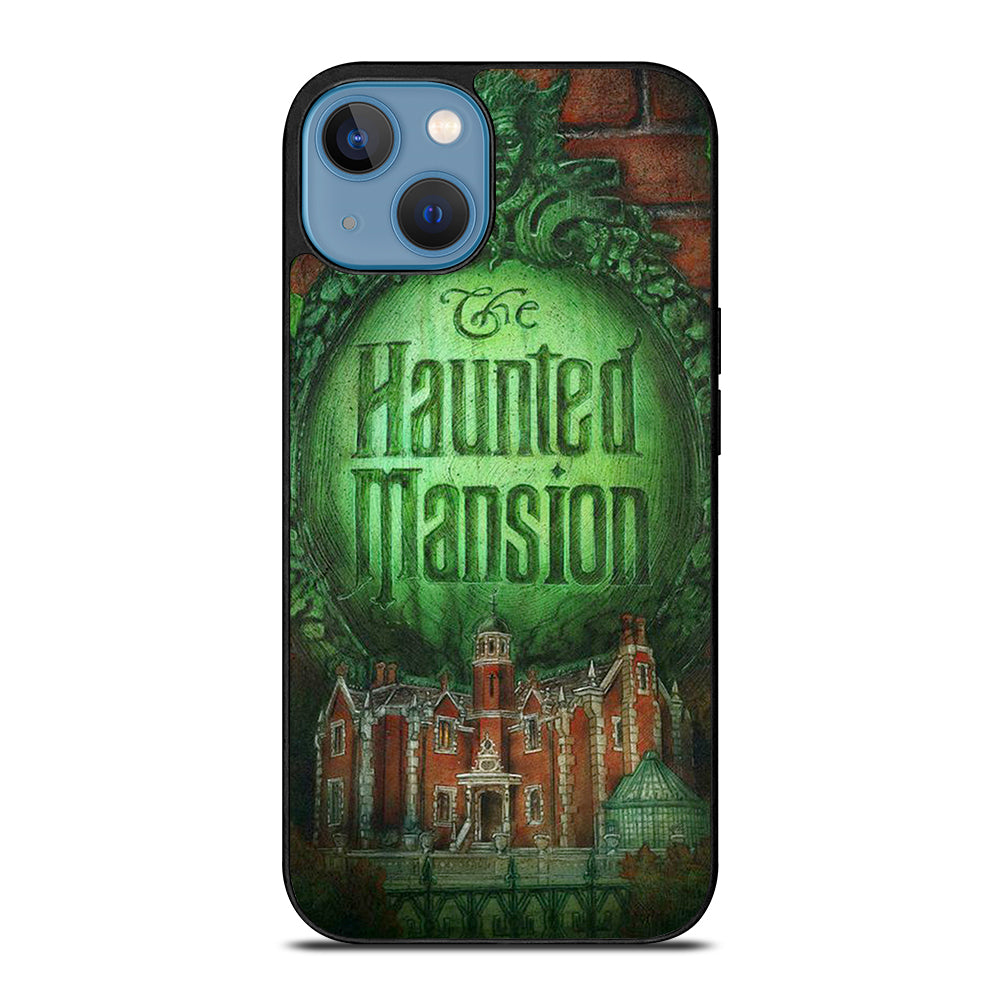 HAUNTED MANSION LOGO DISNEY iPhone 13 Case Cover