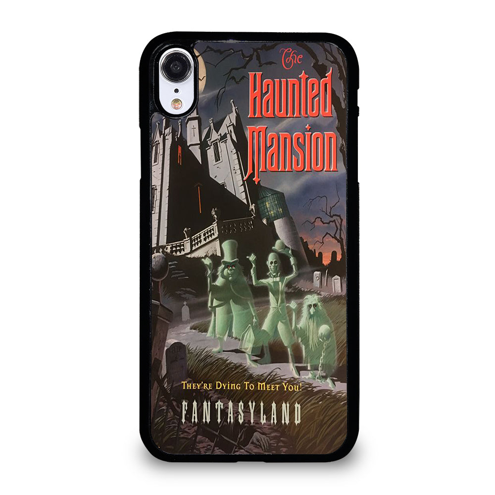 HAUNTED MANSION POSTER iPhone XR Case Cover