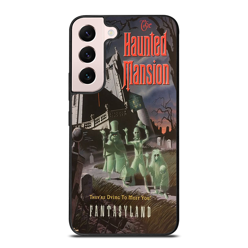 HAUNTED MANSION POSTER Samsung Galaxy S22 Plus Case Cover