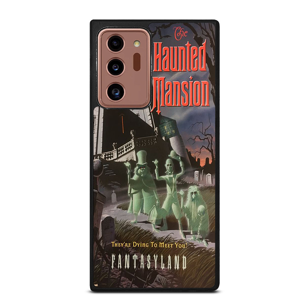 HAUNTED MANSION POSTER Samsung Galaxy Note 20 Ultra Case Cover
