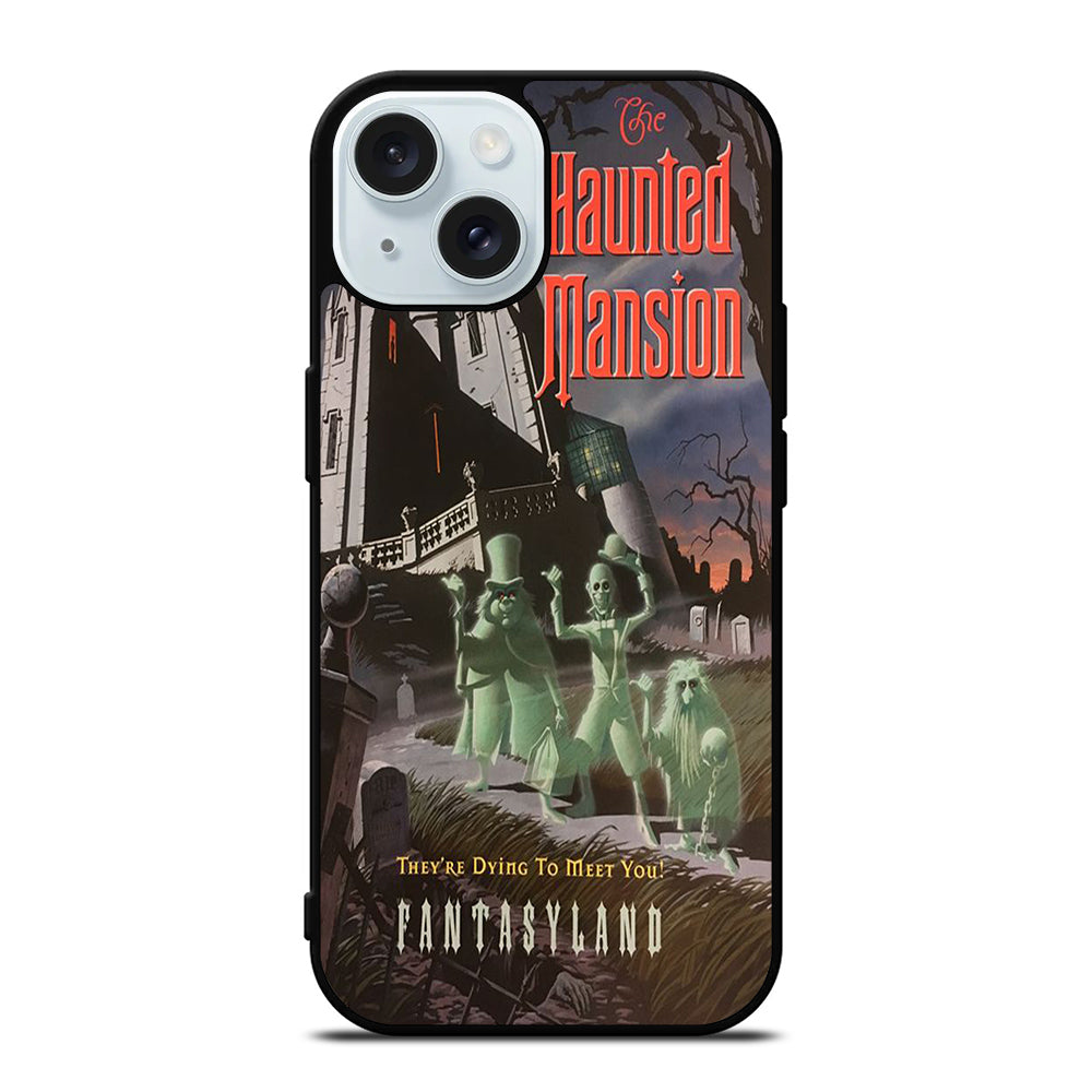 HAUNTED MANSION POSTER iPhone 15 Case Cover
