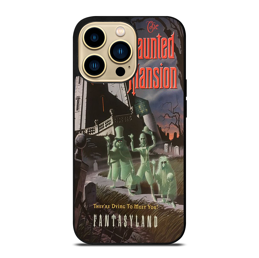 HAUNTED MANSION POSTER iPhone 14 Pro Max Case Cover