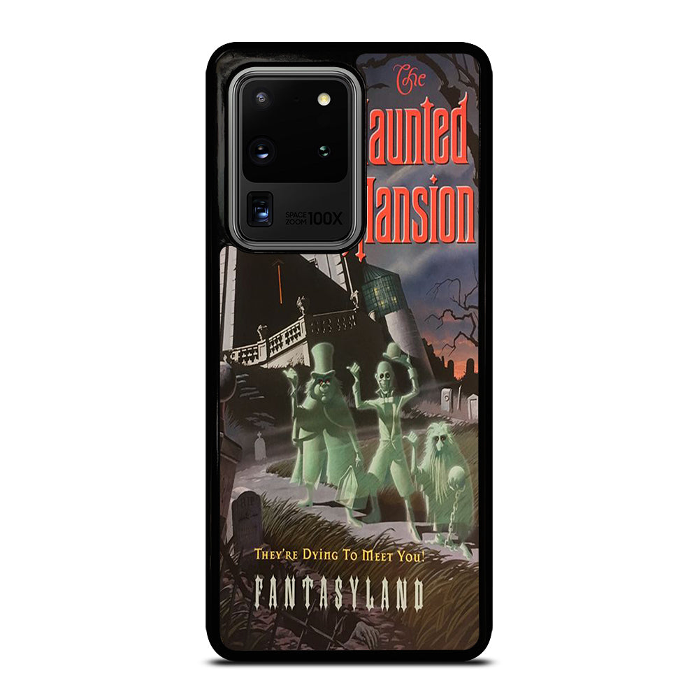 HAUNTED MANSION POSTER Samsung Galaxy S20 Ultra Case Cover