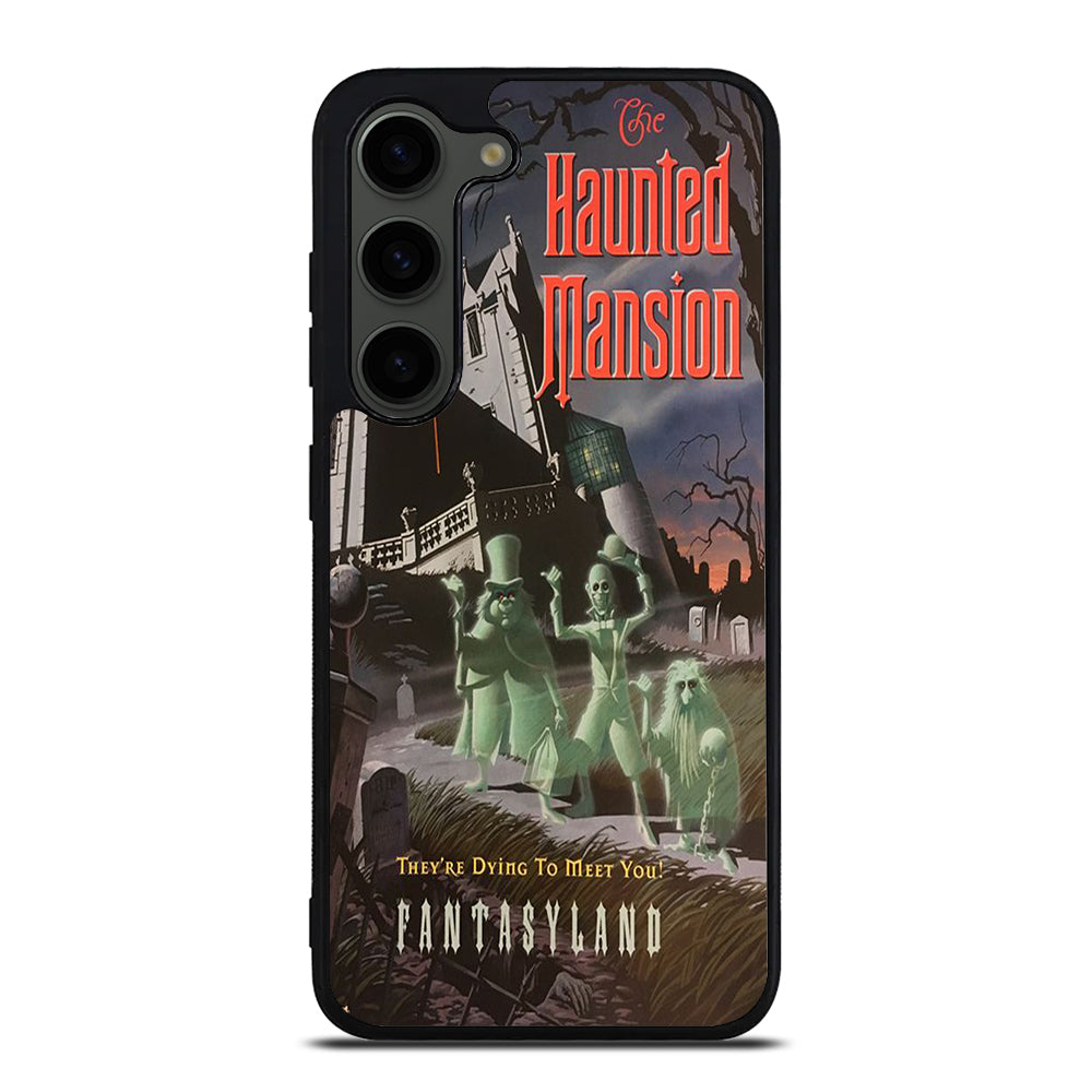 HAUNTED MANSION POSTER Samsung Galaxy S23 Plus Case Cover