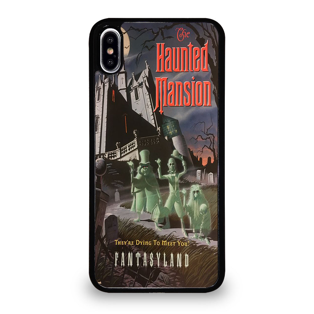 HAUNTED MANSION POSTER iPhone XS Max Case Cover