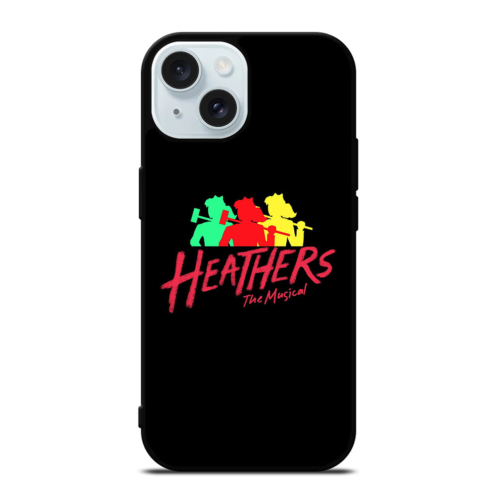HEATHERS BROADWAY MUSICAL 1 iPhone 15 Case Cover