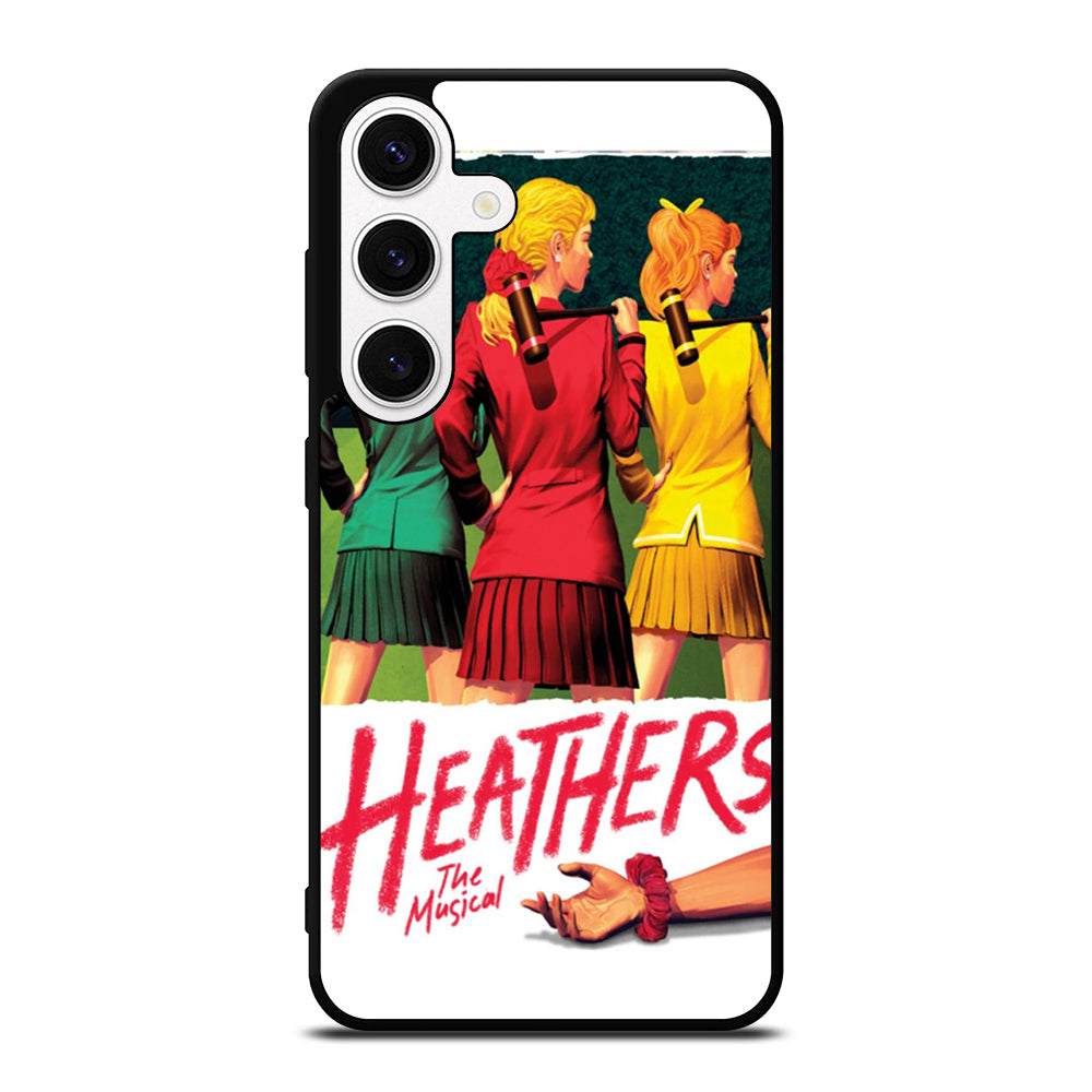 HEATHERS BROADWAY MUSICAL 3 Samsung Galaxy S24 Case Cover