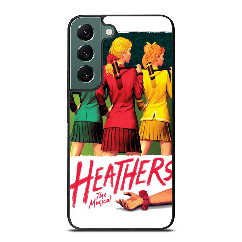 HEATHERS BROADWAY MUSICAL 3 Samsung Galaxy S22 Case Cover