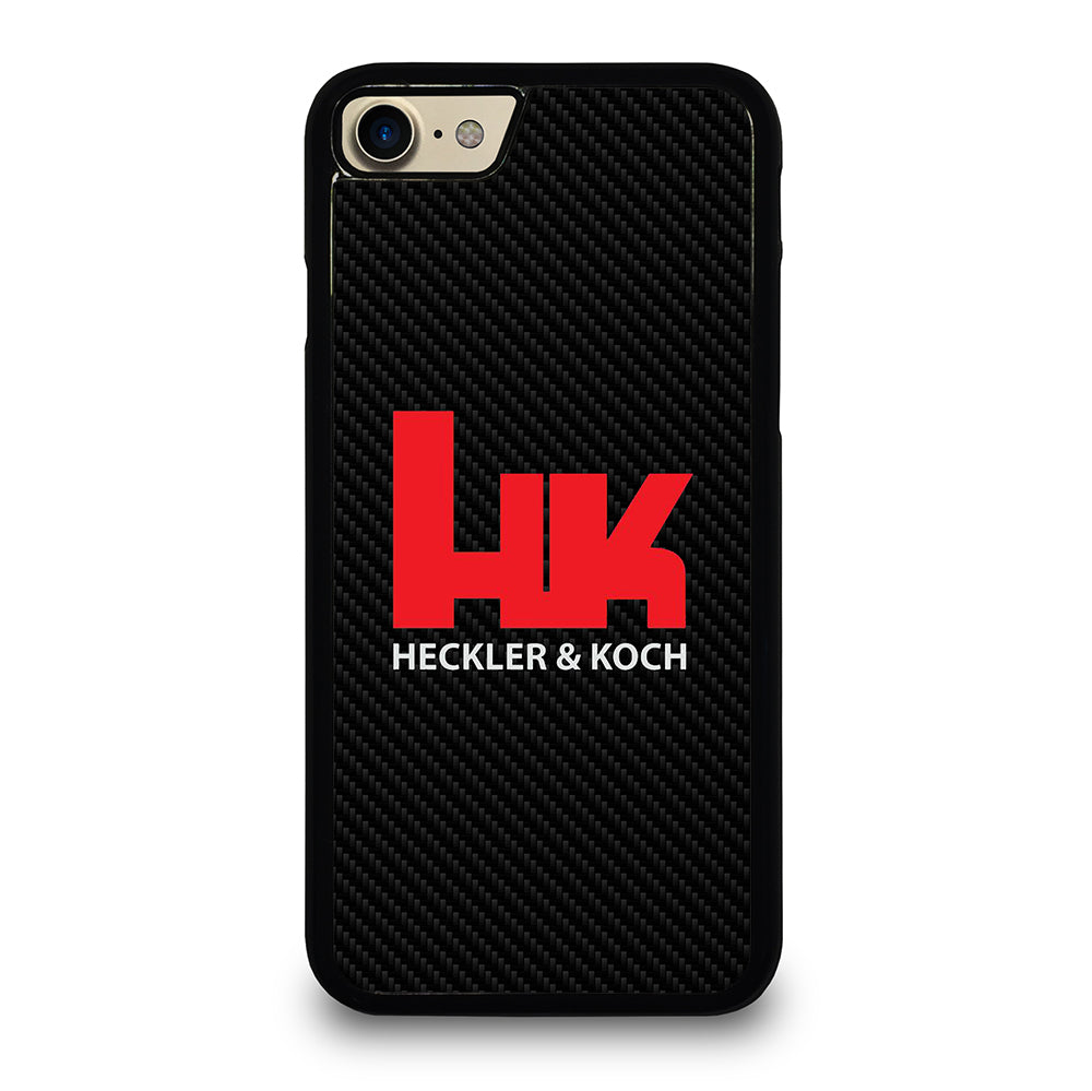 HECKLER AND KOCH LOGO CARBON iPhone 7 / 8 Case Cover