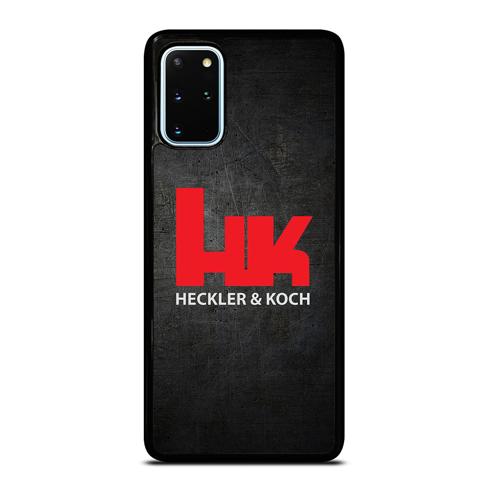 HECKLER AND KOCH LOGO METAL LOGO Samsung Galaxy S20 Plus Case Cover