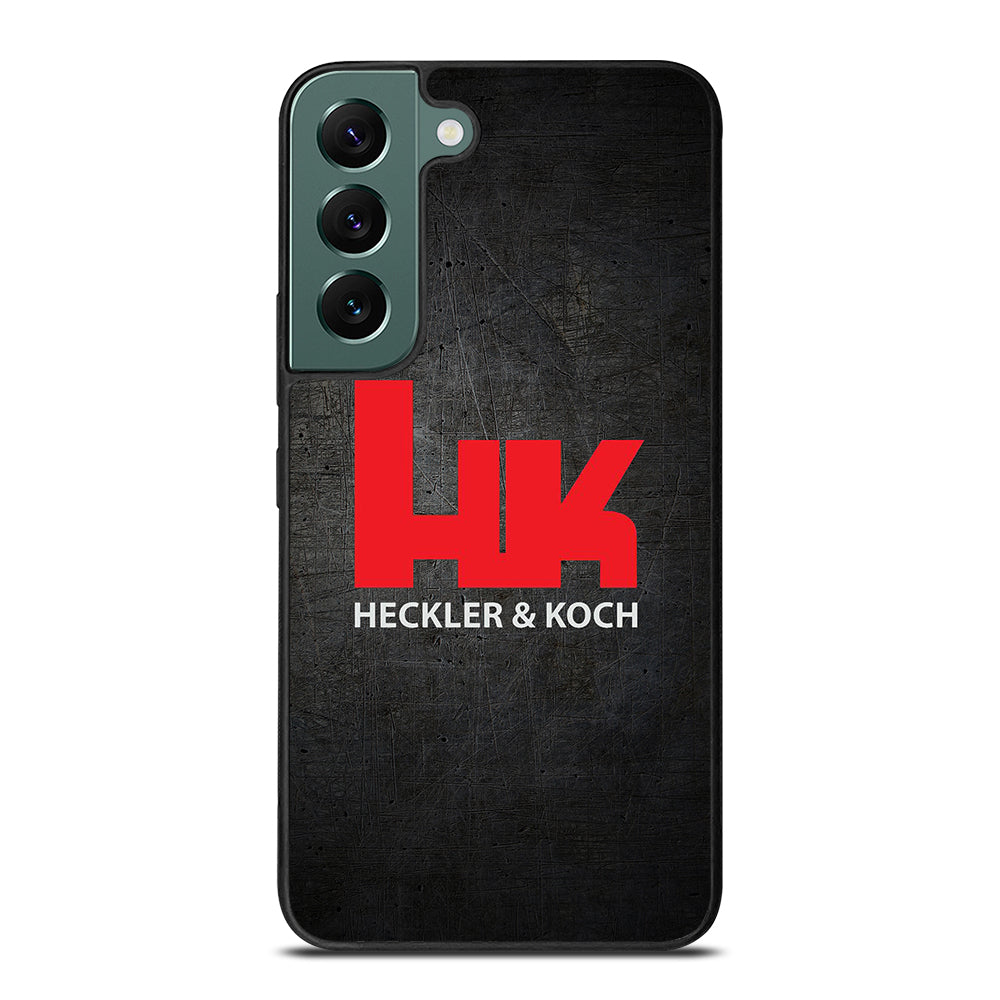 HECKLER AND KOCH LOGO METAL LOGO Samsung Galaxy S22 Case Cover