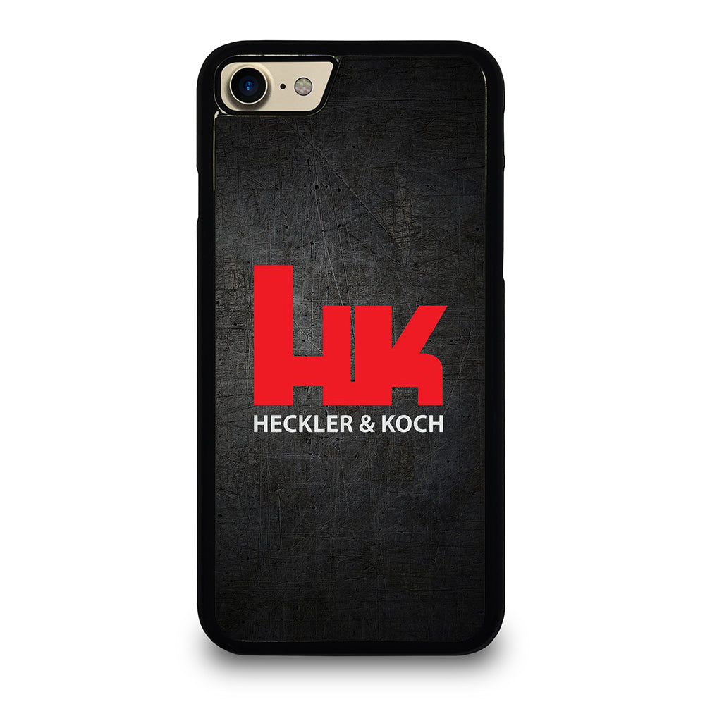 HECKLER AND KOCH LOGO METAL LOGO iPhone 7 / 8 Case Cover