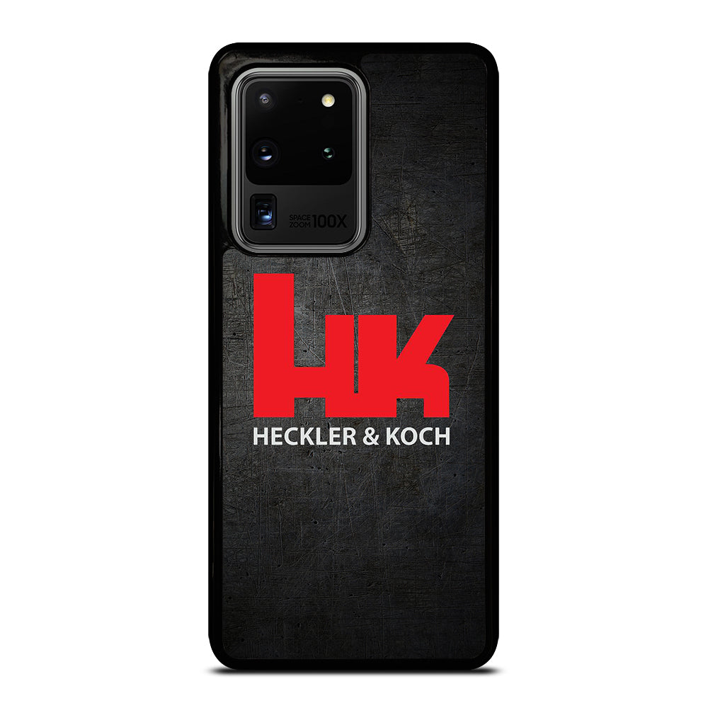 HECKLER AND KOCH LOGO METAL LOGO Samsung Galaxy S20 Ultra Case Cover